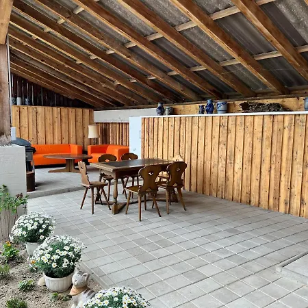Idyllischer Bauernhof Mit Charme Benken  Exterior foto