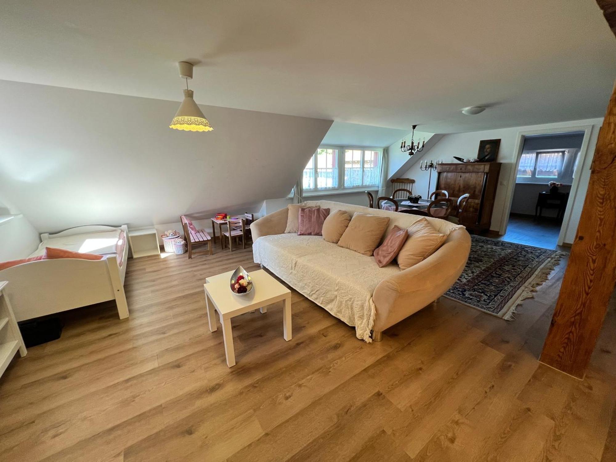 Apartment Idyllischer Bauernhof Mit Charme Benken (Zurich)